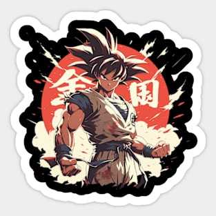 goku Sticker